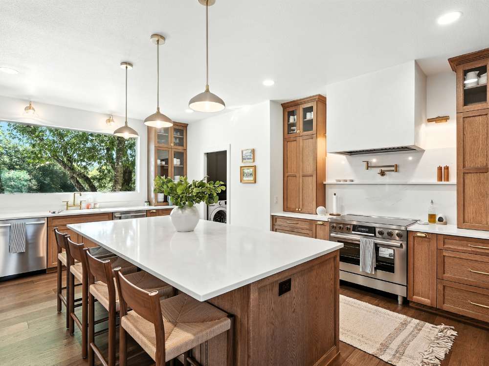 kitchen remodel after