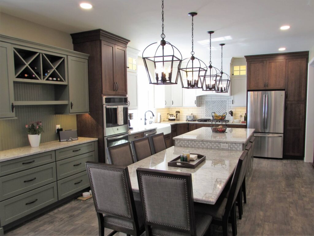 full service kitchen remodeling Frisco TX open concept kitchen layout