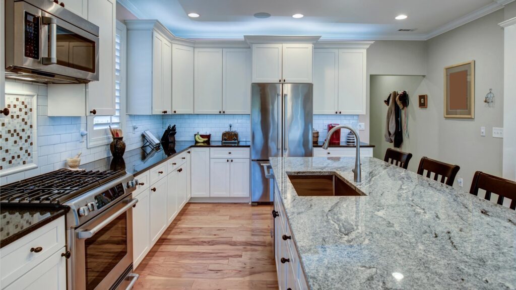 luxury kitchen remodeling McKinney TX high end finishes