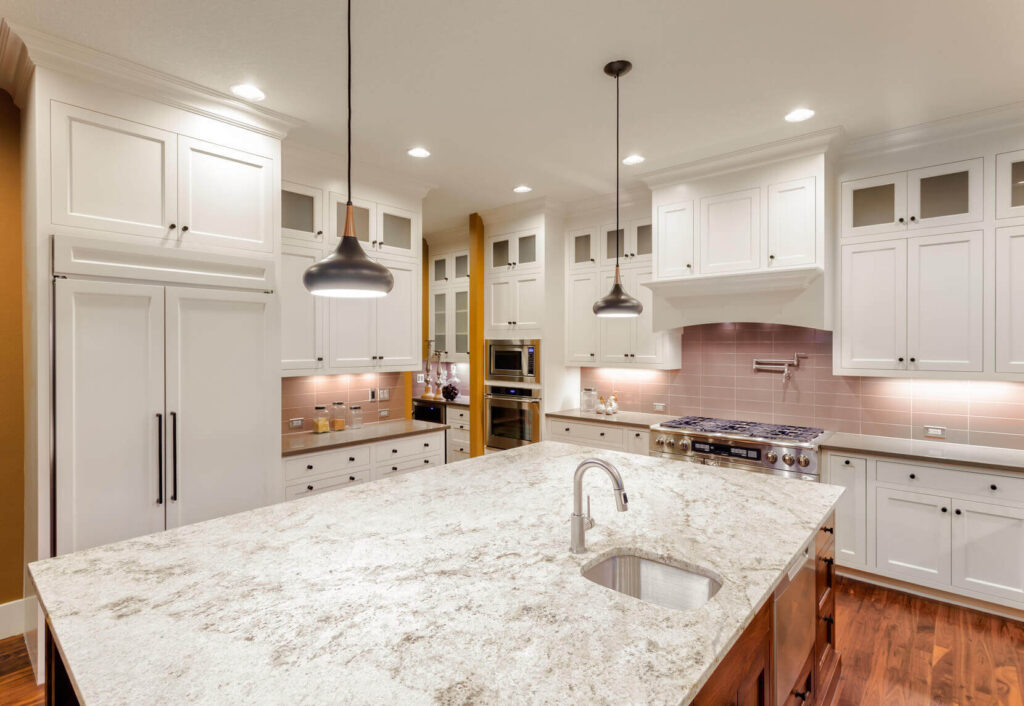 kitchen remodeling McKinney TX modern open kitchen layout