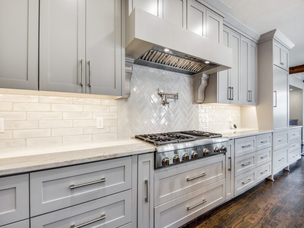 affordable kitchen remodeling McKinney TX backsplash upgrade